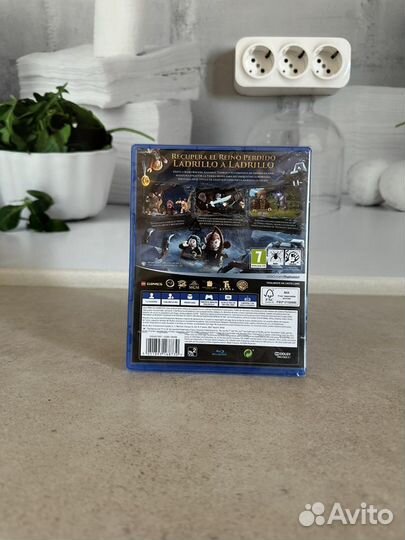 Lego Hobbit PS4 (Новый диск)