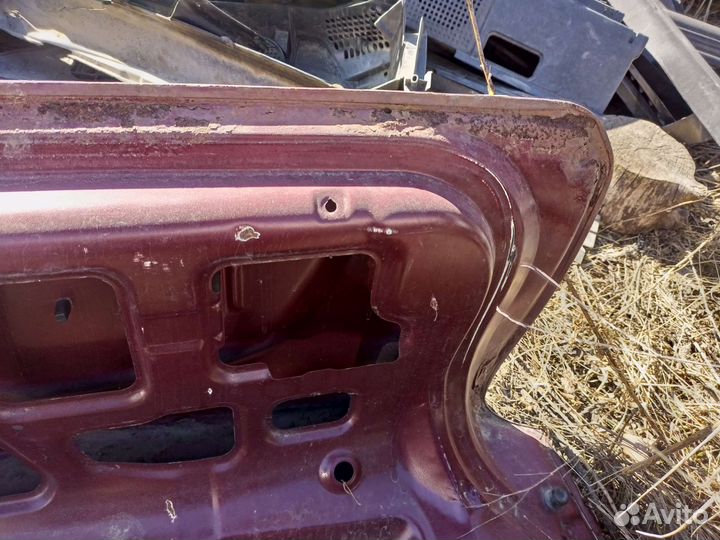 Крышка багажника chevrolet lanos