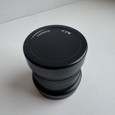 Фишай fish-eye 7Artisans 7.5mm f/2.8 Nikon Z