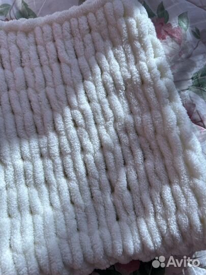 Вязаная сумка шоппер