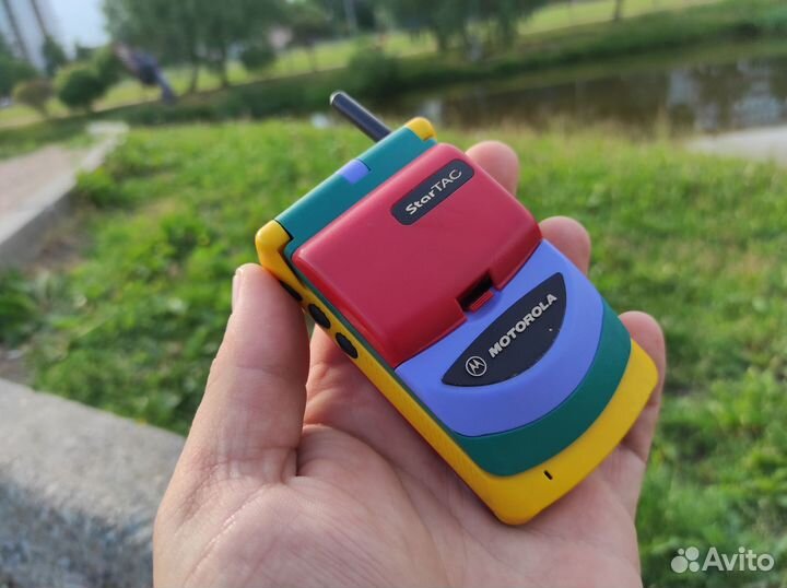 Motorola startac Rainbow