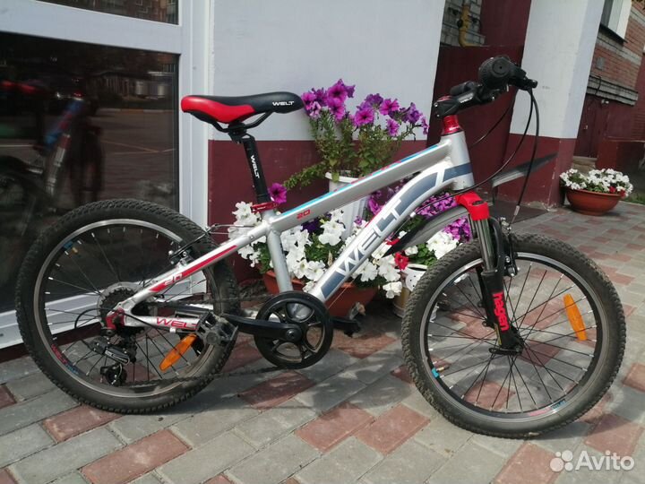 Велосипед детский welt peak 20