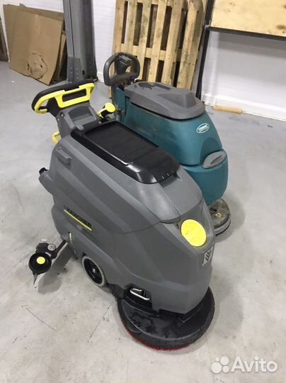 Аренда поломоечной машины (Tennant T-7)