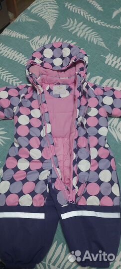 Комбинезон зимний
