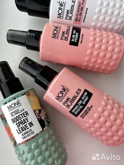 Mone professional шампунь, маска для волос