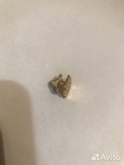 Значок СССР, позолота