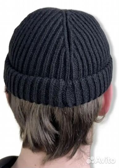 Шапка бини мужская