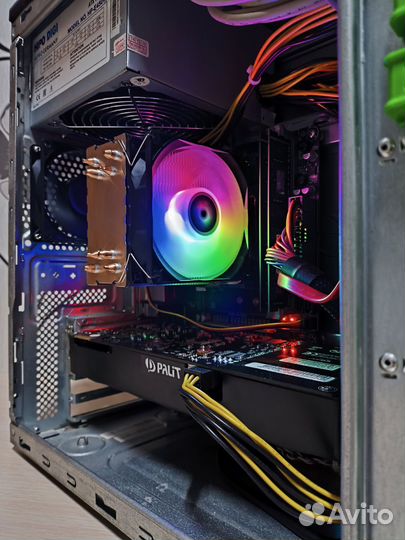 Игровой пк i5 3470/GTX 960-4GB/16GB озу/SSD240GB