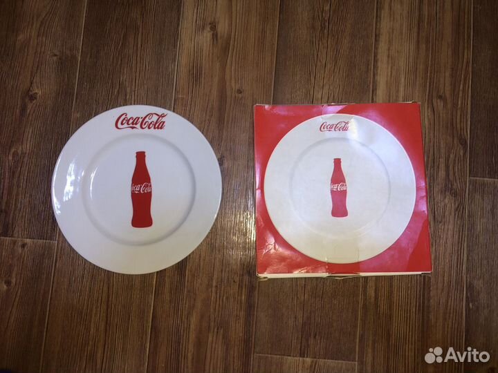 Тарелка Coca-Cola