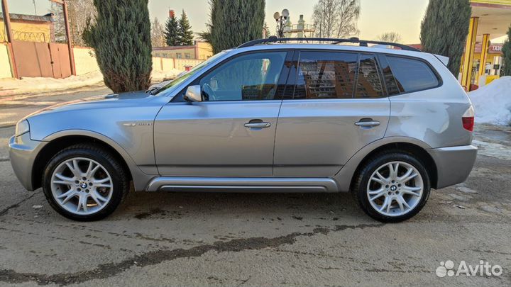 BMW X3 3.0 AT, 2007, 279 390 км