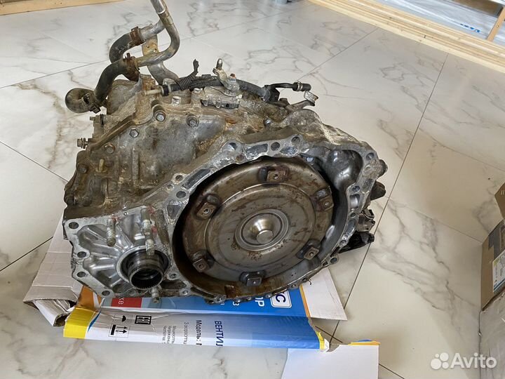 Toyota Хайлендер U55 АКПП 8-ступка