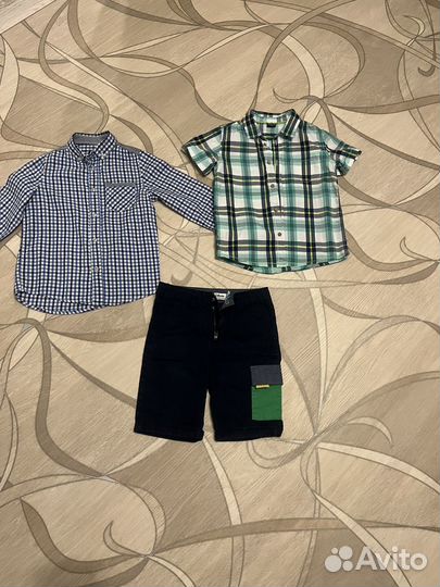 Вещи пакетом на мальчика 116 122