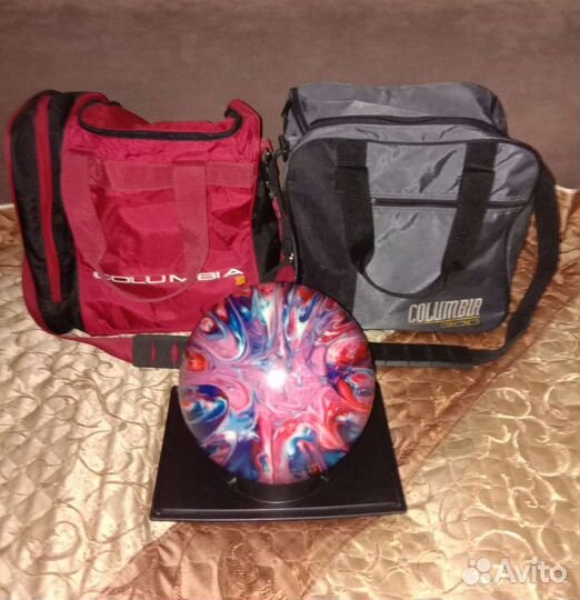 Шар для боулинга Storm Blast 13 F + две сумки