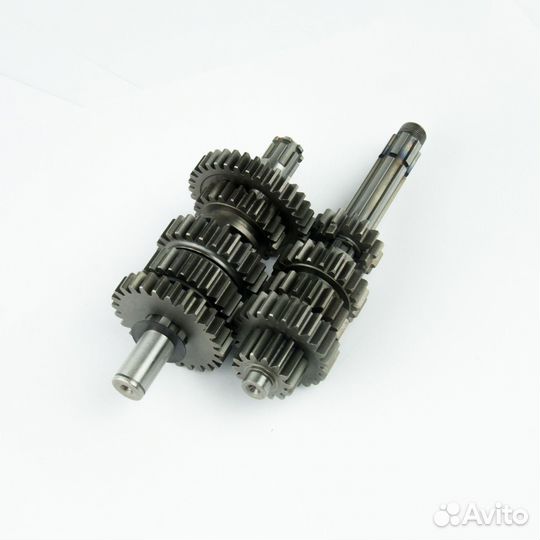 Валы кпп ZS1P62YML-2 (W190)