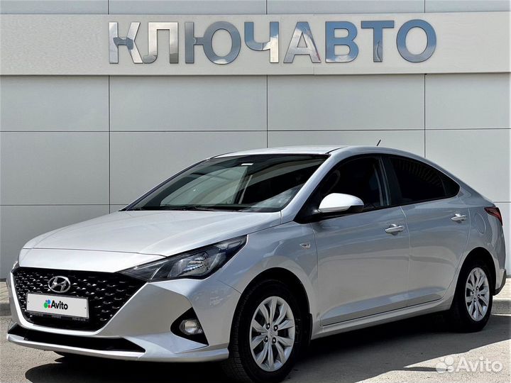 Hyundai Solaris, 2020