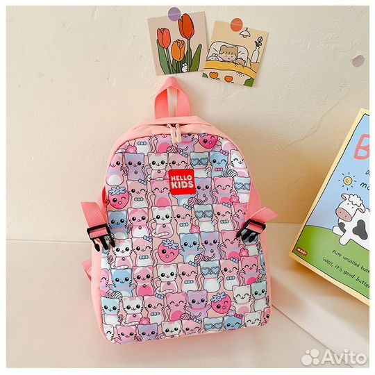 Детский дошкольный рюкзак