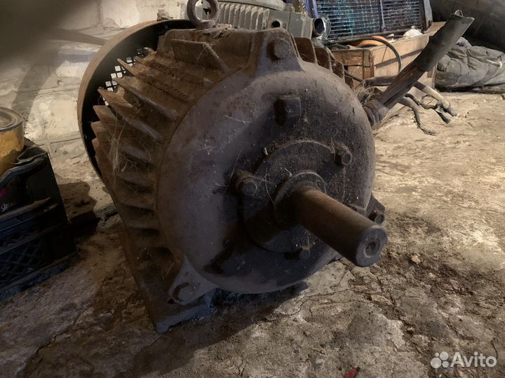 Электродвигатель 380в бу