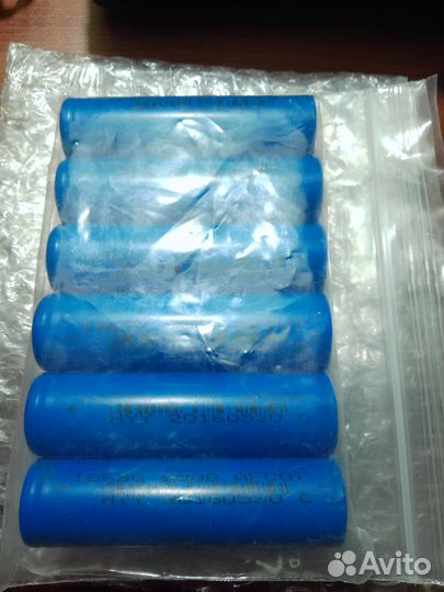 Продам аккумуляторы 18650