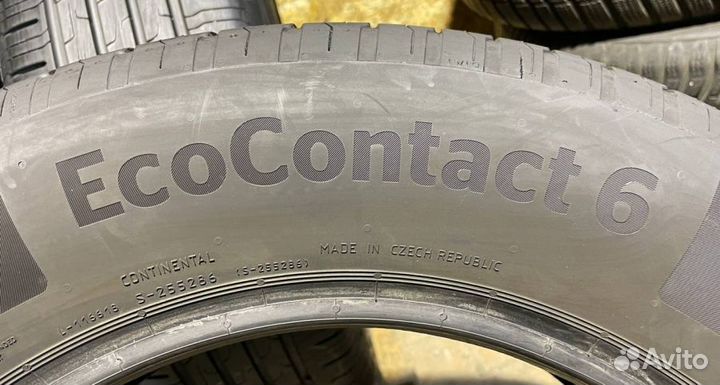 Continental EcoContact 6 215/65 R17