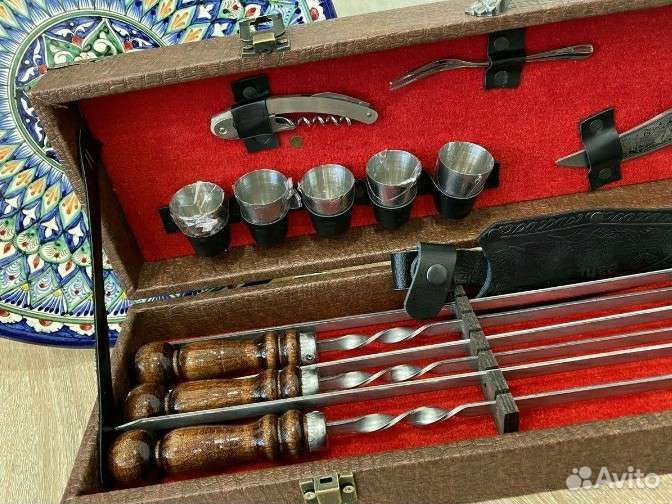 Шашлычный набор