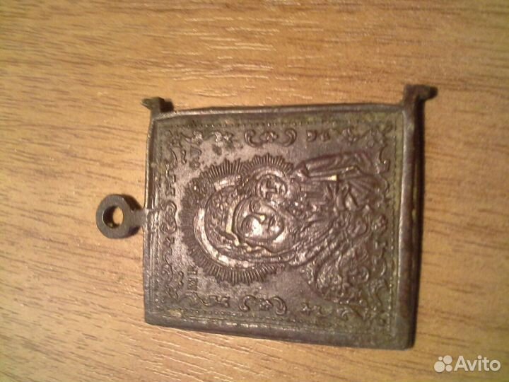 Евангелие 1891 год и складни