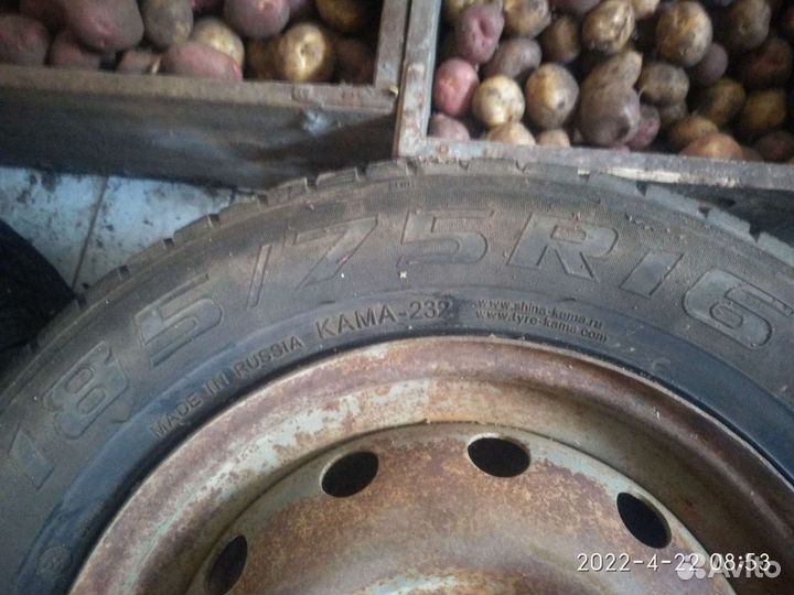 Диски р16 соболь, нива