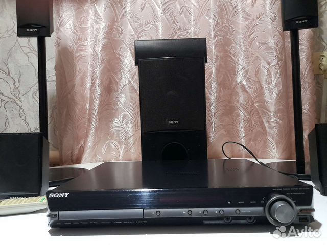 Домашний кинотеатр 5.1 sony купить в Челябинске | Электроника | Авито