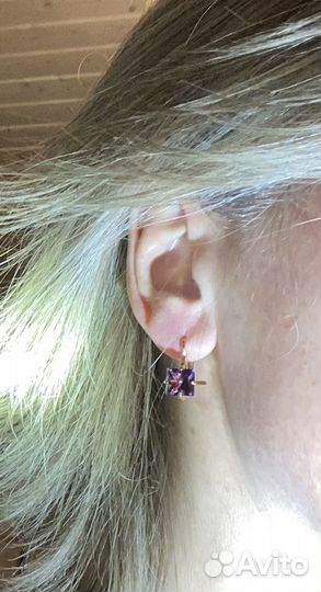 Серьги и кольцо