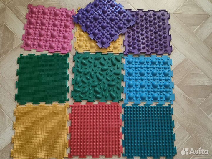 Ортопедический коврик для детей