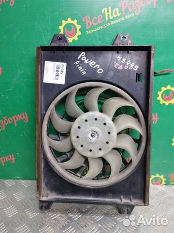 Диффузор вентилятор кондиционера Mitsubishi Pajero