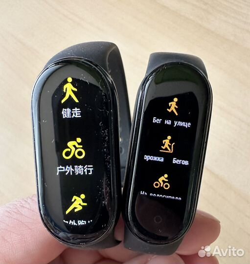 Фитнес браслет xiaomi mi band 5 и 8