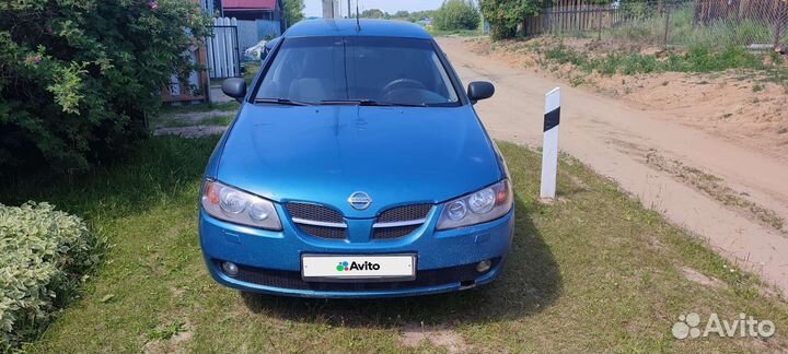 Nissan Almera, 2003