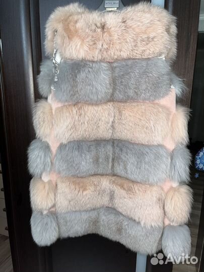 Жилет меховой женский 42-44