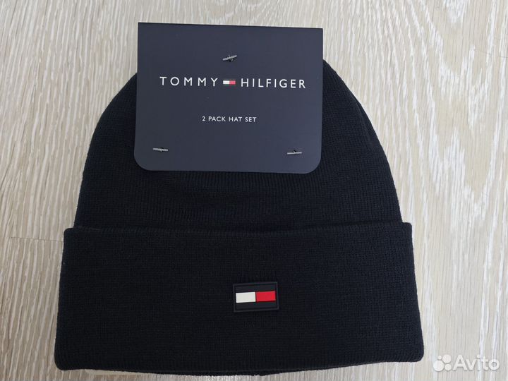 Комплект Tommy Hilfiger шапки 2 шт