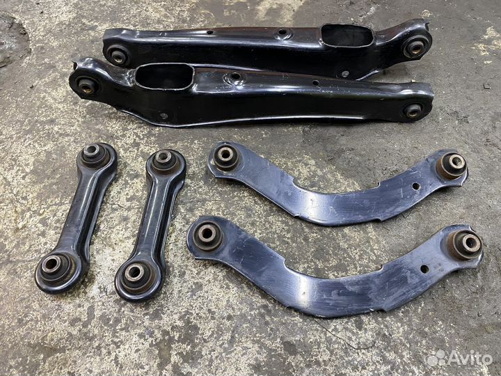 Mitsubishi Lancer 9 Задние рычаги OEM комплект