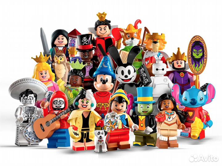 Lego Minifigures 71038-2 Пиноккио