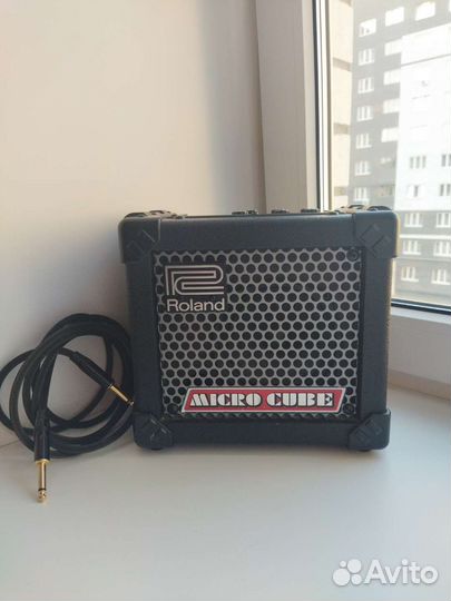 Комбоусилитель Roland micro cube