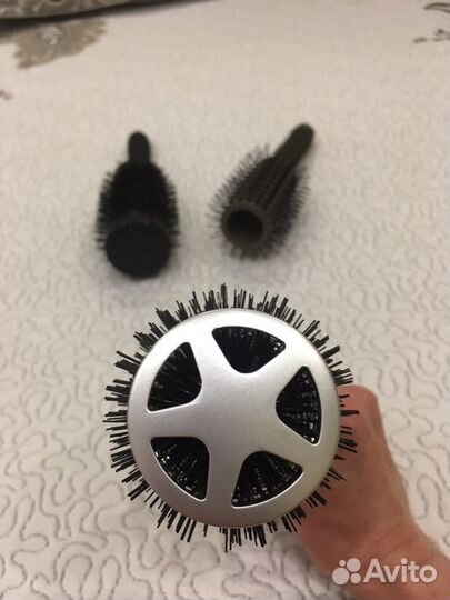 Круглая расческа брашинг для укладки волос