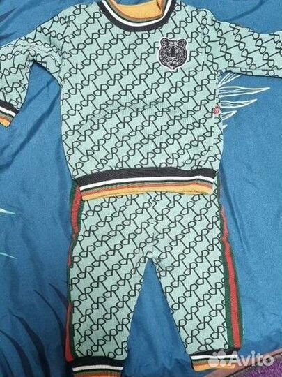 Детские вещи пакетом на мальчика 68 74