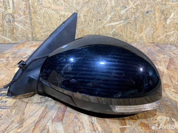 Зеркало переднее левое Volkswagen Tiguan 2007-2016