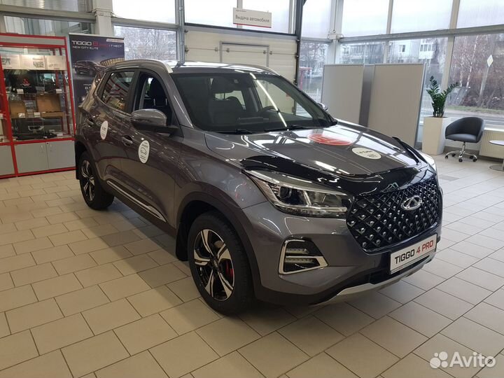 Chery Tiggo 4 Pro 1.5 CVT, 2023