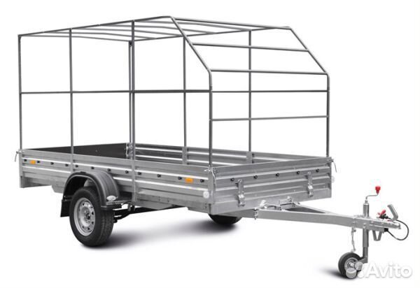 Каркас тента 301515С для прицепа мзса (8541.0068)