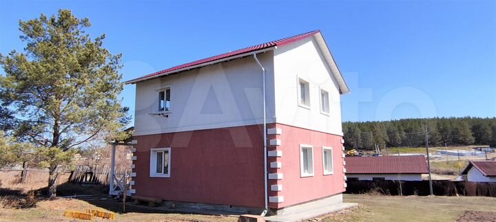 Коттедж 123 м² на участке 8,5 сот.