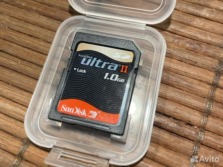 Карта SanDisk Ultra2 SD 1.0Gb