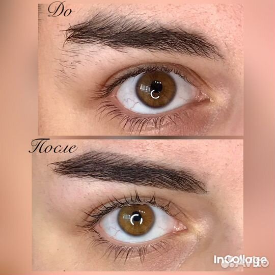 Ламинирование ресниц, архитектура бровей
