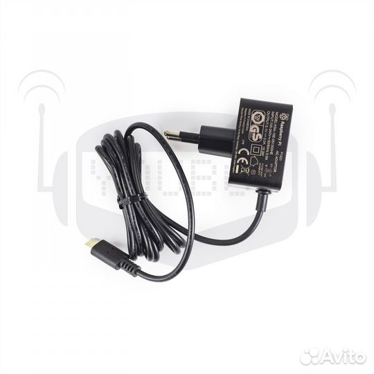 Оригинальный блок питания Raspberry Pi 4 (5V 3A)