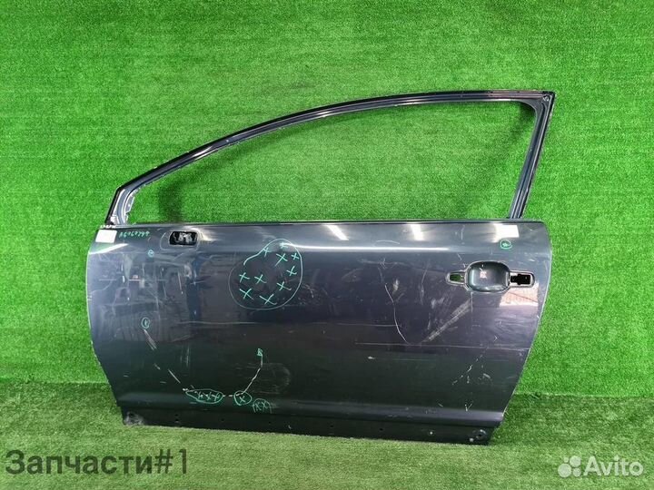 Дверь левая Citroen C4 1 (2004-2014) 3 двери