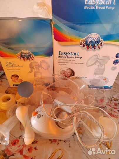 Молокоотсос электрический