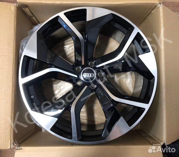 Диски r21 Audi Q8 Q7 RS Design