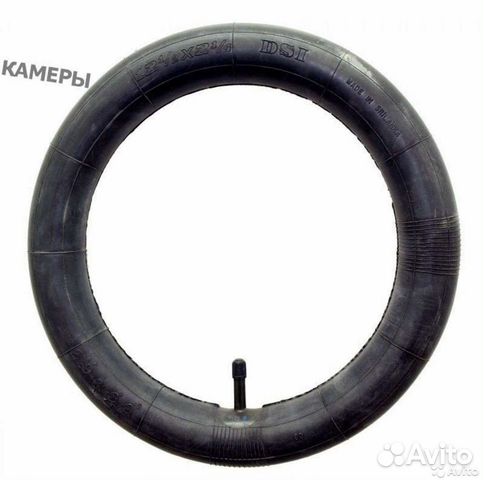 Камера для коляски 10 и12 дюймов